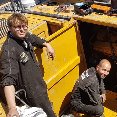 motore Liebherr