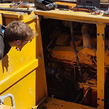 motore Liebherr